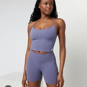 Vuori All The Feels Tank & Shorts Set